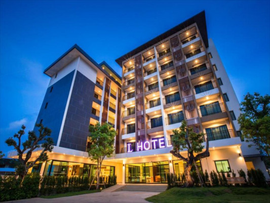 L Hotel | Khon Kaen ƯU ĐÃI CẬP NHẬT NĂM 2020 465159 ₫, Ảnh HD & Nhận Xét